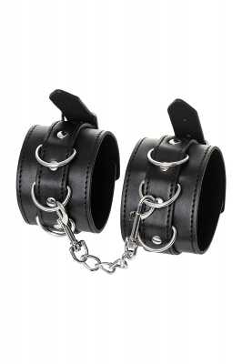 Поножи Anonymo #0153, PU кожа, черные, 26,5 см арт. 310153