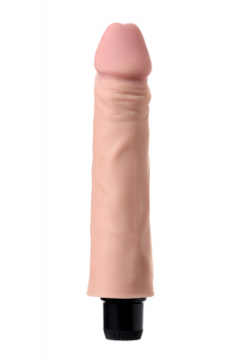 Реалистичный вибратор TOYFA  A-Toys Toron, TPE, телесный, 21 см арт. 761050