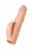 Насадка Toyfa XLover, для увеличения размера, TPE, телесный, 16,8 см арт. 748023