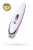 Вибратор Satisfyer Luxury Pret-a-porter, с вакуум-волновым бесконтактным стимулятором, силикон, белы арт. J2018-27-2