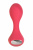 Анальная вибровтулка Satisfyer Backdoor Lover, красная, 11,2 см арт. J2018-112-2