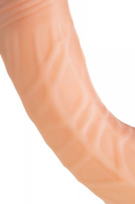 Реалистичный фаллоимитатор RealStick Nude Nash, PVC, телесный, 18 см арт. 582022