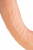 Реалистичный фаллоимитатор RealStick Nude Nash, PVC, телесный, 18 см арт. 582022