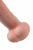 Реалистичный фаллоимитатор My Babe My Honey, TPE, телесный, 18 см арт. 583005