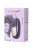 Вибромассажер Satisfyer Layon 2, Dark Desire, силикон, чёрный, 9,4 см арт. J2018-27-6