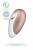 Вакуум-волновой бесконтактный стимулятор клитора Satisfyer Pro Deluxe NG, ABS пластик, розовый, 11см