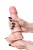 Реалистичный фаллоимитатор My Babe My Dainty, TPE, телесный, 20,5 см арт. 583003