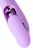 Вакуум-волновой стимулятор клитора Flovetta LILAC, ABS пластик, фиолетовый, 12,5 см арт. 457709