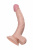 Фаллоимитатор TOYFA RealStick Nude реалистичный, 18 см арт. 582010