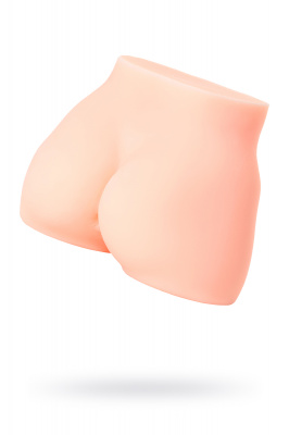 Мастурбатор реалистичный KOKOS Cleo-anal, TPR, телесный, 13.5 см арт. M10-03-21-2