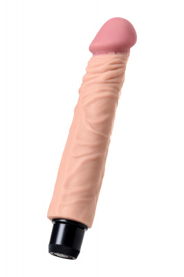 Реалистичный вибратор A-Toys by TOYFA Multi-Speed Rican, TPE, телесный, 22,5 см арт. 761049