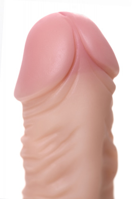 Вибратор TOYFA RealStick Nude реалистичный, 7 режимов вибрации, 13 см арт. 581005