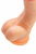 Реалистичный фаллоимитатор RealStick Nude Nash, PVC, телесный, 18 см арт. 582022