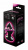 Анальный плаг Glide M, L 85 мм, D 45 мм, цвет чёрный арт. 420703 арт. 420703