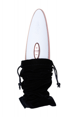 Вибратор Satisfyer Luxury Pret-a-porter, с вакуум-волновым бесконтактным стимулятором, силикон, белы арт. J2018-27-2