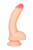 Реалистичный фаллоимитатор RealStick Nude Nash, PVC, телесный, 18 см арт. 582022