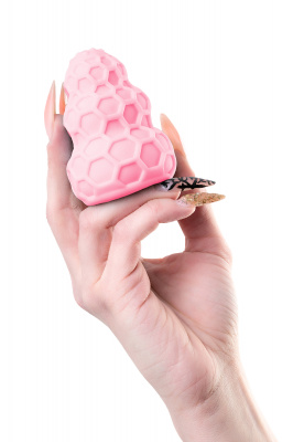 Мастурбатор A-Toys Flaff, TPE, розовый, 8см, Ø 2,9 см арт. 763012