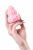 Мастурбатор A-Toys Flaff, TPE, розовый, 8см, Ø 2,9 см арт. 763012