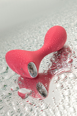 Анальная вибровтулка Satisfyer Backdoor Lover, красная, 11,2 см арт. J2018-112-2