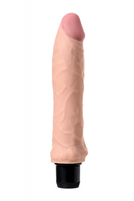Реалистичный вибратор A-Toys by TOYFA Mang, TPE, телесный, 20 см арт. 761048