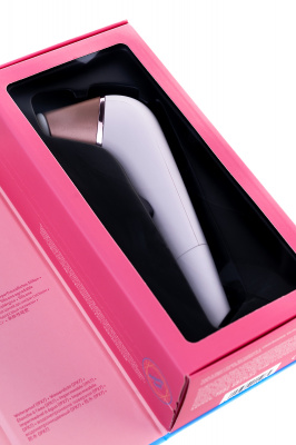 Вакуум-волновой бесконтактный стимулятор клитора Satisfyer 2 NG, ABS пластик, белый, 17см арт. J2018