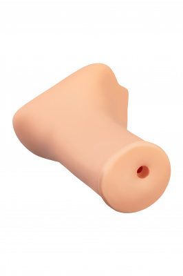 Мастурбатор реалистичный  TOYFA Juicy Pussy Juicy Lips, рот, TPR, телесный, 12,6 см арт. 893005