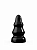 ПЛАГ-МАССАЖЕР ДЛЯ ПРОСТАТЫ BLACK MAGNUM 17 В ЛАМИНАТЕ L 160/125 мм, D 72,7 мм, ц арт. 421700
