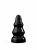ПЛАГ-МАССАЖЕР ДЛЯ ПРОСТАТЫ BLACK MAGNUM 17 В ЛАМИНАТЕ L 160/125 мм, D 72,7 мм, ц арт. 421700