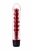 Вибратор TOYFA Trio Vibe, TPE, красный, 15,5см арт. 885110-9