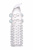 Насадка с шариками TOYFA, TPE, прозрачный, 13 см арт. 818027-1