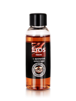 МАСЛО МАССАЖНОЕ "EROS TASTY" (с ароматом шоколада)  флакон 50 мл арт. LB-13007 арт. LB-13007