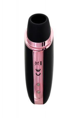 Вакуум-волновой бесконтактный стимулятор клитора Satisfyer Love Triangle,ABS пластик+силикон, Черный арт. J2018-57-1
