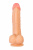 Реалистичный фаллоимитатор RealStick Nude Cree, PVC, телесный, 20 см арт. 582025