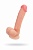 Фаллоимитатор RealStick Silicone Hugh J, телесный, 20,5 см арт. 9420002