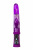 Вибратор с клиторальным стимулятором TOYFA A-Toys  , TPR, Фиолетовый, 22,5 см арт. 765011