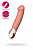 Нереалистичный вибратор Satisfyer Vibes Master, силикон, бежевый, 23,5 см. арт. EE73-862-1017