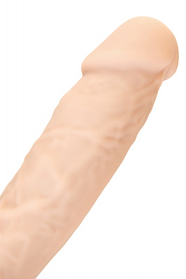 Фаллоимитатор RS Silicone Charlie H с уникальным материалом, телесный, 18 см арт. 9420007