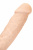 Фаллоимитатор RS Silicone Charlie H с уникальным материалом, телесный, 18 см арт. 9420007