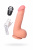 Вибратор с пультом ДУ TOYFA RealStick Elite Vibro, перезаряжаемый, TPR, телесный, 10 режимов вибраци арт. 987017