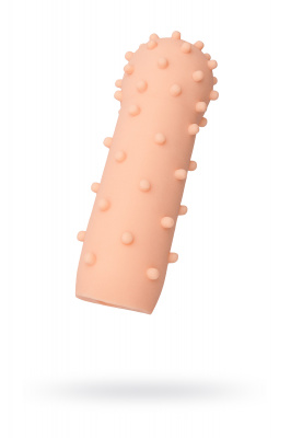 Насадка ToyFa XLover Soft booster для увеличения размера, с дополнительной мягкой стимуляцией, TPR, 