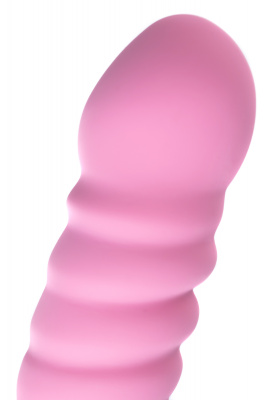 Вибратор JOS Lixy, с функцией Up&Down, силикон, розовый, 23 см арт. 783037