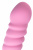 Вибратор JOS Lixy, с функцией Up&Down, силикон, розовый, 23 см арт. 783037