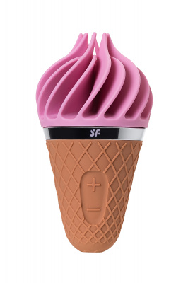 Вибромассажер Satisfyer layons Sweet Treat , Силикон, Розовый, 10,4 см арт. EE73-581-0719