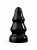ПЛАГ-МАССАЖЕР ДЛЯ ПРОСТАТЫ BLACK MAGNUM 19 В ЛАМИНАТЕ L 220/205 мм, D 93 мм, цве арт. 421900