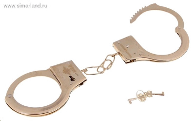 НАРУЧНИКИ МЕТАЛЛ артикул 315552 арт. 315552