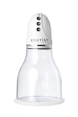 Вакуумная помпа для груди Erotist, ABS пластик, 22 см арт. 549001