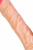 Реалистичный фаллоимитатор RealStick Nude Shaw, PVC, телесный, 17 см арт. 582020