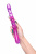 Двусторонний фаллоимитатор A-Toys by TOYFA Tanza, TPE, фиолетовый, 27,5 см арт. 762009