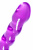 Двусторонний фаллоимитатор A-Toys by TOYFA Tanza, TPE, фиолетовый, 27,5 см арт. 762009