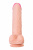 Фаллоимитатор-гигант LoveToy, реалистичный, neoskin, телесный, 27 см, Ø 6,8 см арт. 719103